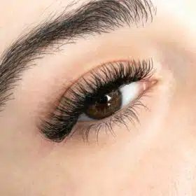 3D W lash look