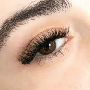 3D W lash look