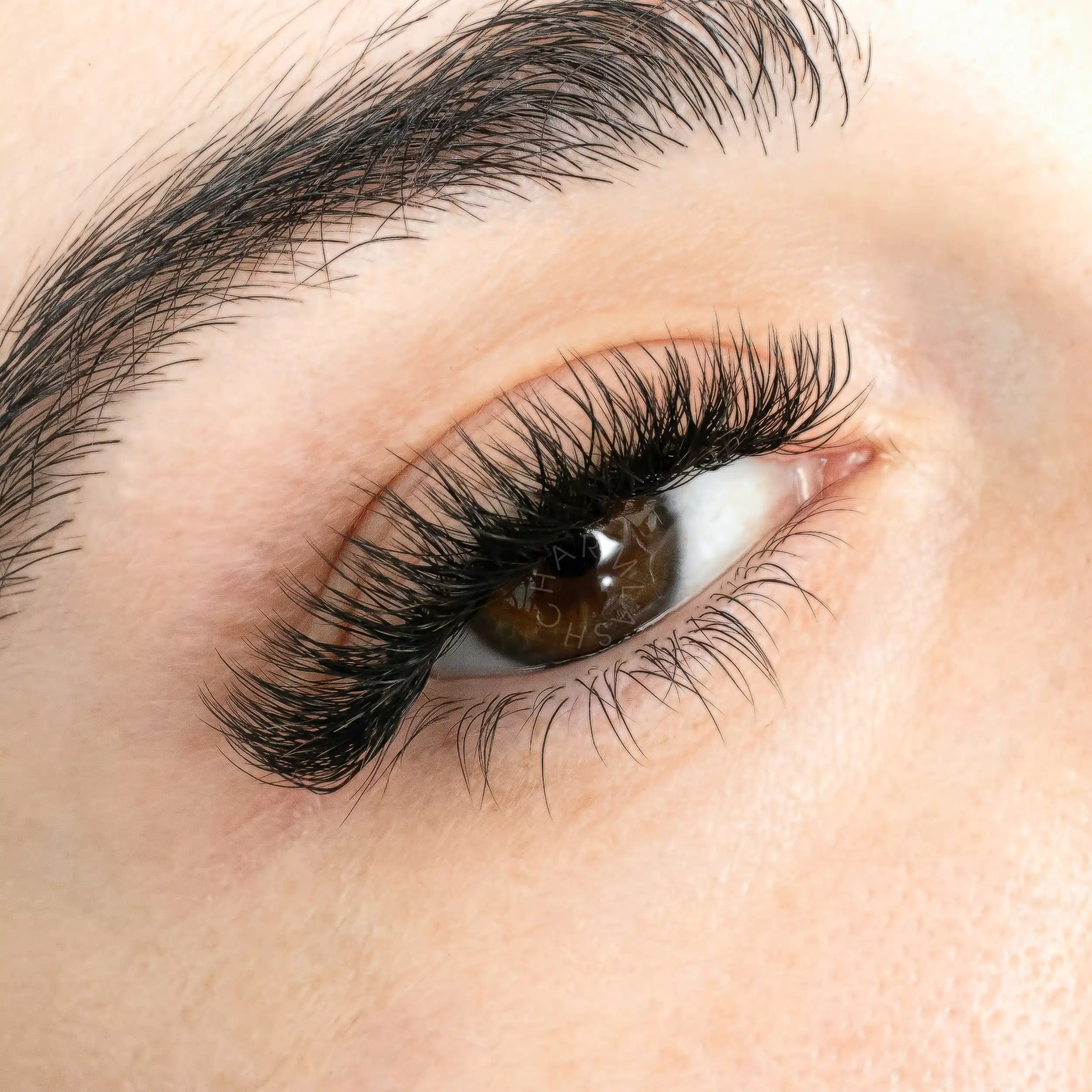 3D W lash look