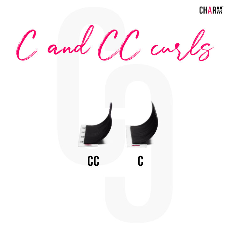 C vs CC curls
