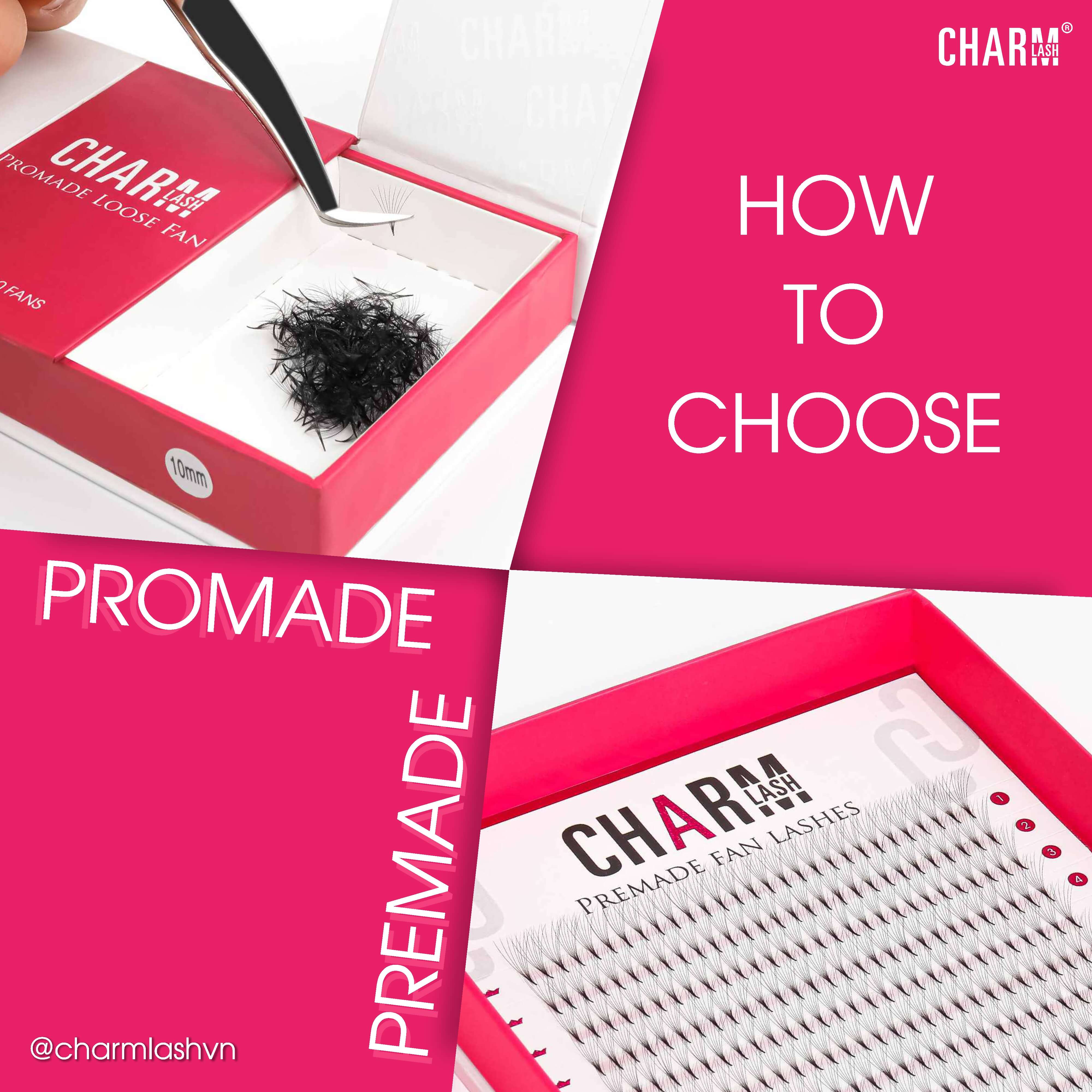 CHOOSE promade-premade fans