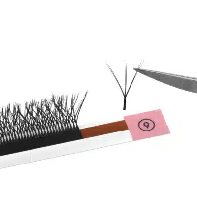 Double 3D W lashes