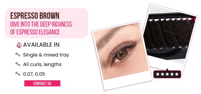 5 our best-selling brown eyelash extensions Espresso-brown-eyelash-extensions.