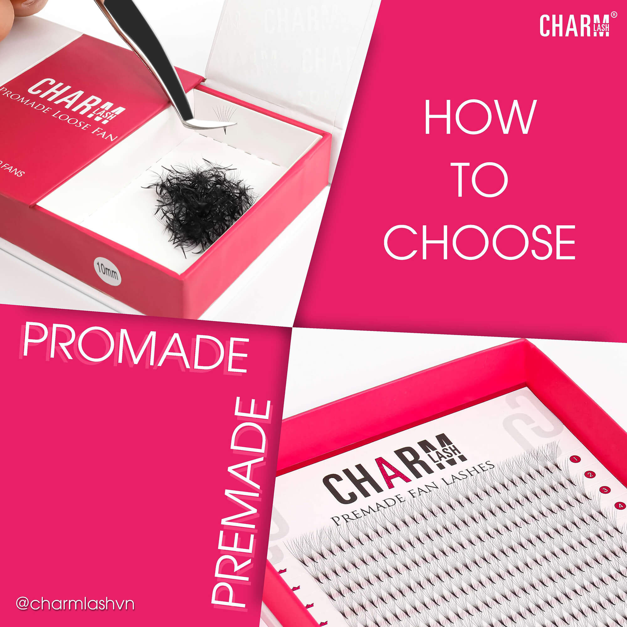 How to choose promade-premade fans