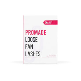 Mixed length promade loose fan lashes 5