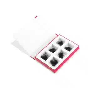 Mixed length promade loose fan lashes 6