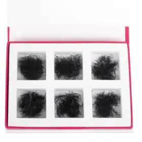 Mixed - length promade loose fan lashes