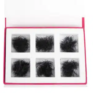 Mixed - length promade loose fan lashes