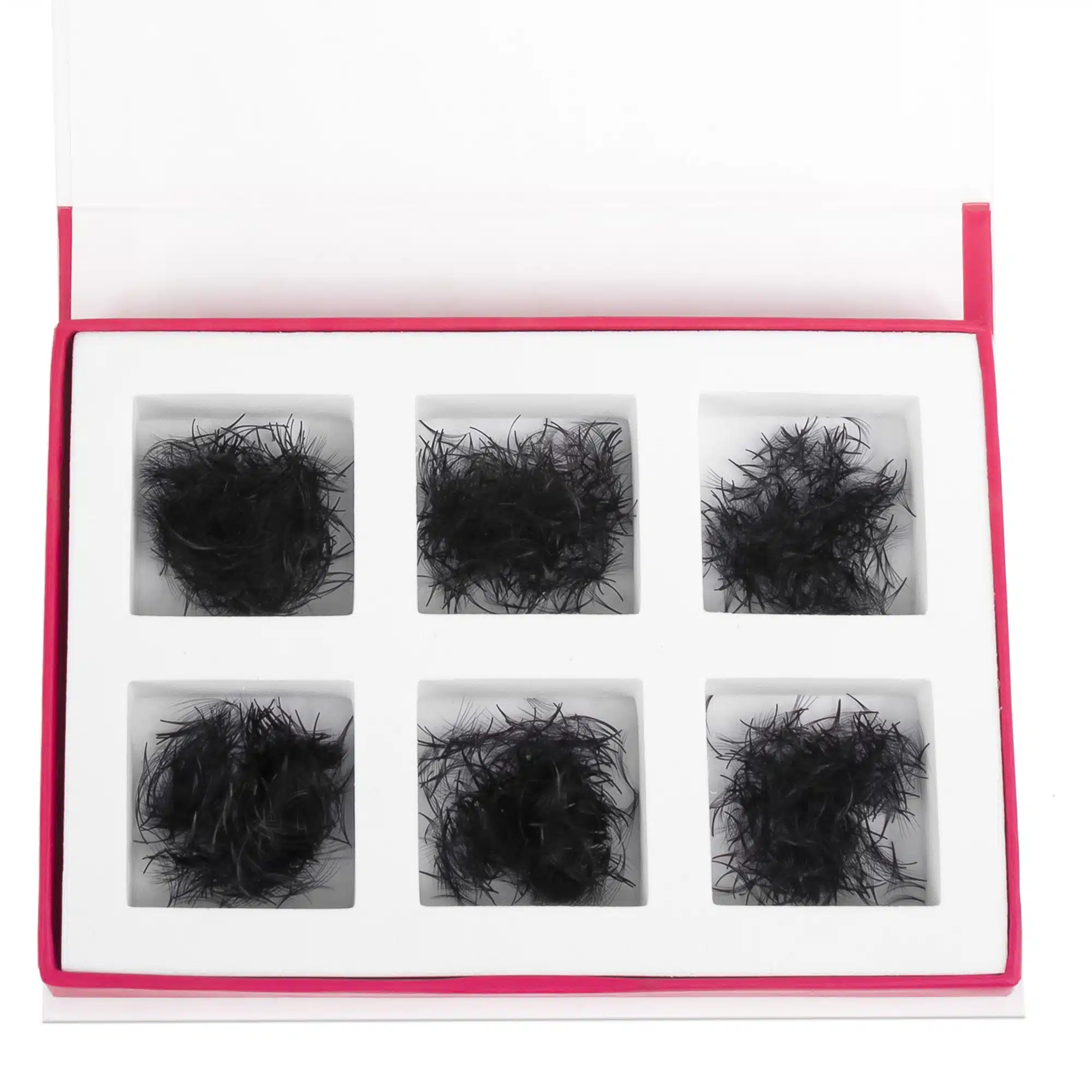 Mixed - length promade loose fan lashes