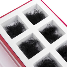 Mixed - length promade loose fan lashes