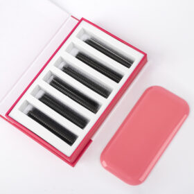 Mixed length ultra speed fan lashes 10