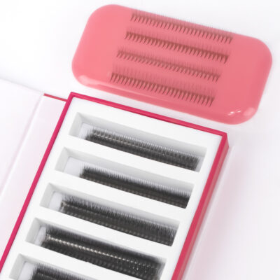 Mixed-length ultra-speed fan lashes 
