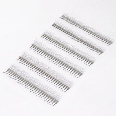 Mixed-length ultra-speed fan lashes 