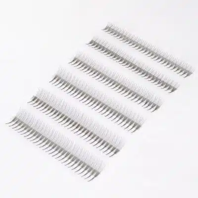 Mixed-length ultra-speed fan lashes 