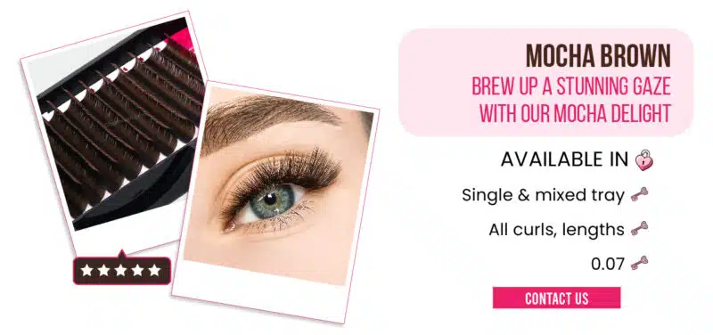 5 our best-selling brown eyelash extensions Mocha-brown-eyelash-extensions.