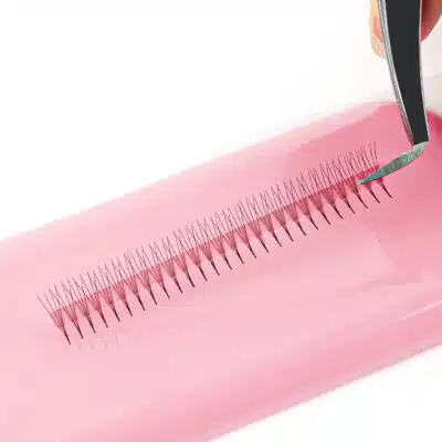 Ultra-speed promade lash fans 4D