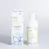 Gentle lash foam cleanser