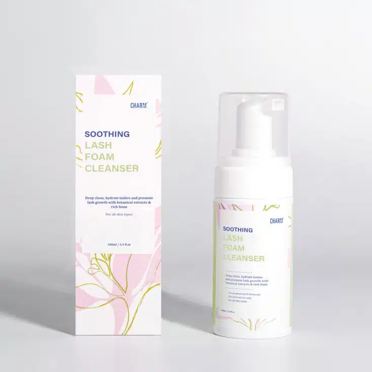 Gentle and Soothing Lash Foam Cleansers: Two New Releases Soothing lash foam cleanser wholesale vendor