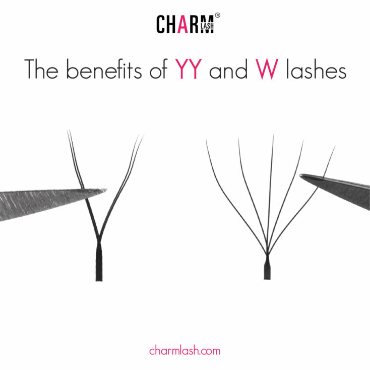 The benefits of YY and W lashes