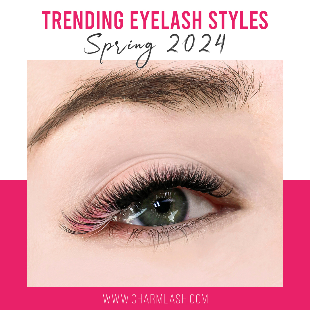 Trending spring lashes 2024