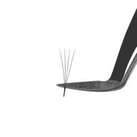 premade narrow fan lashes 4D (4)