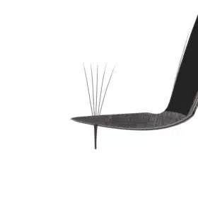 premade narrow fan lashes 5D (3)