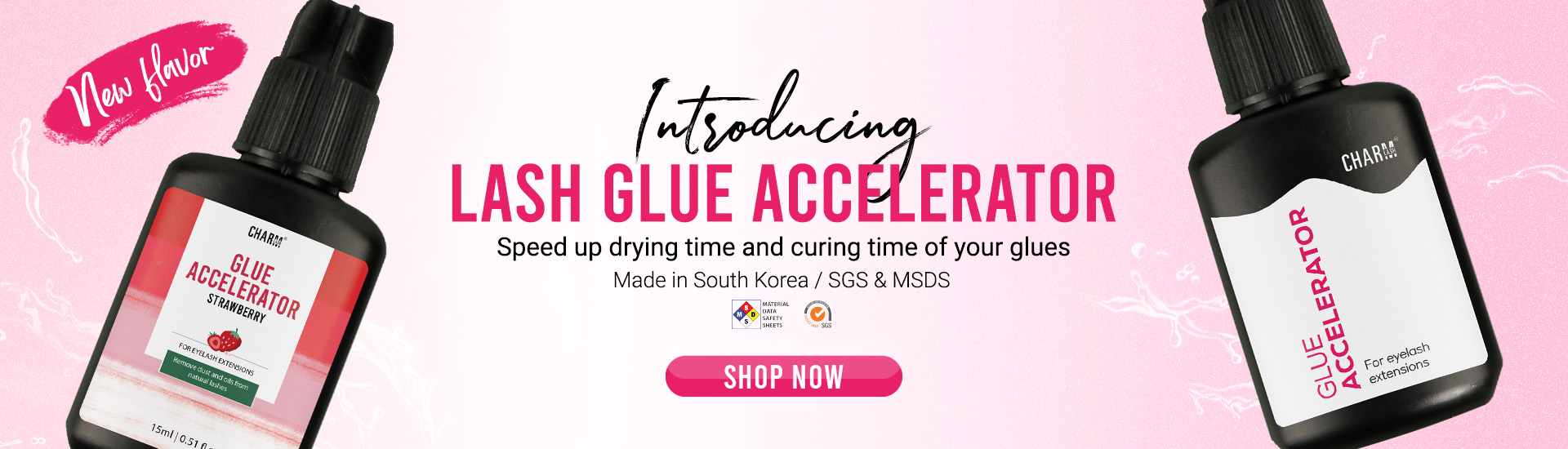 CharmLash – Top Global Eyelash Extension Wholesale Manufacturer