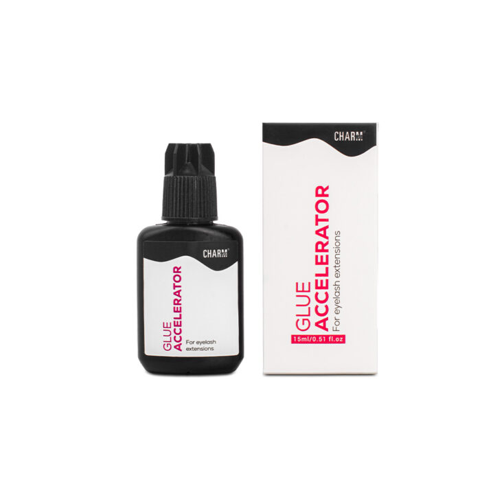 Lash Glue Accelerator for eyelash extensions - lash glue wholesale - top eyelash extension glue wholesale private label