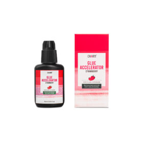 Lash Glue Accelerator strawberry for eyelash extensions - lash glue wholesale - top eyelash extension glue wholesale private label