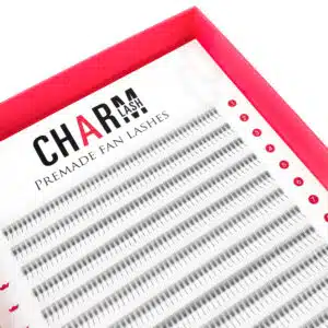 Premade wide fan 3D trays