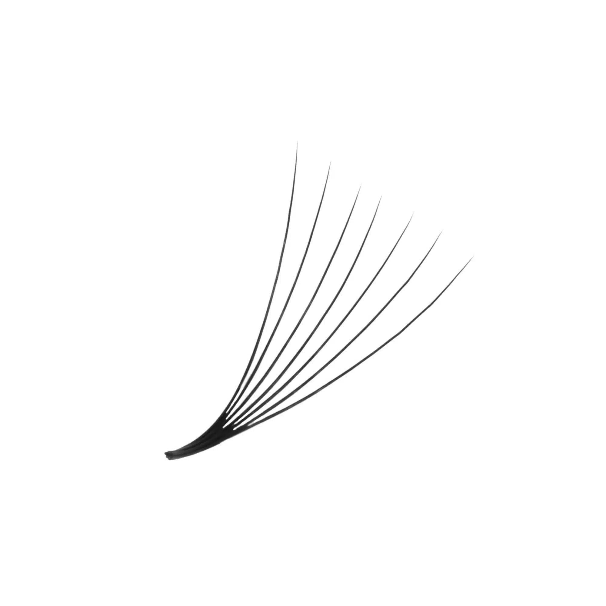 Premade wide fan 7D