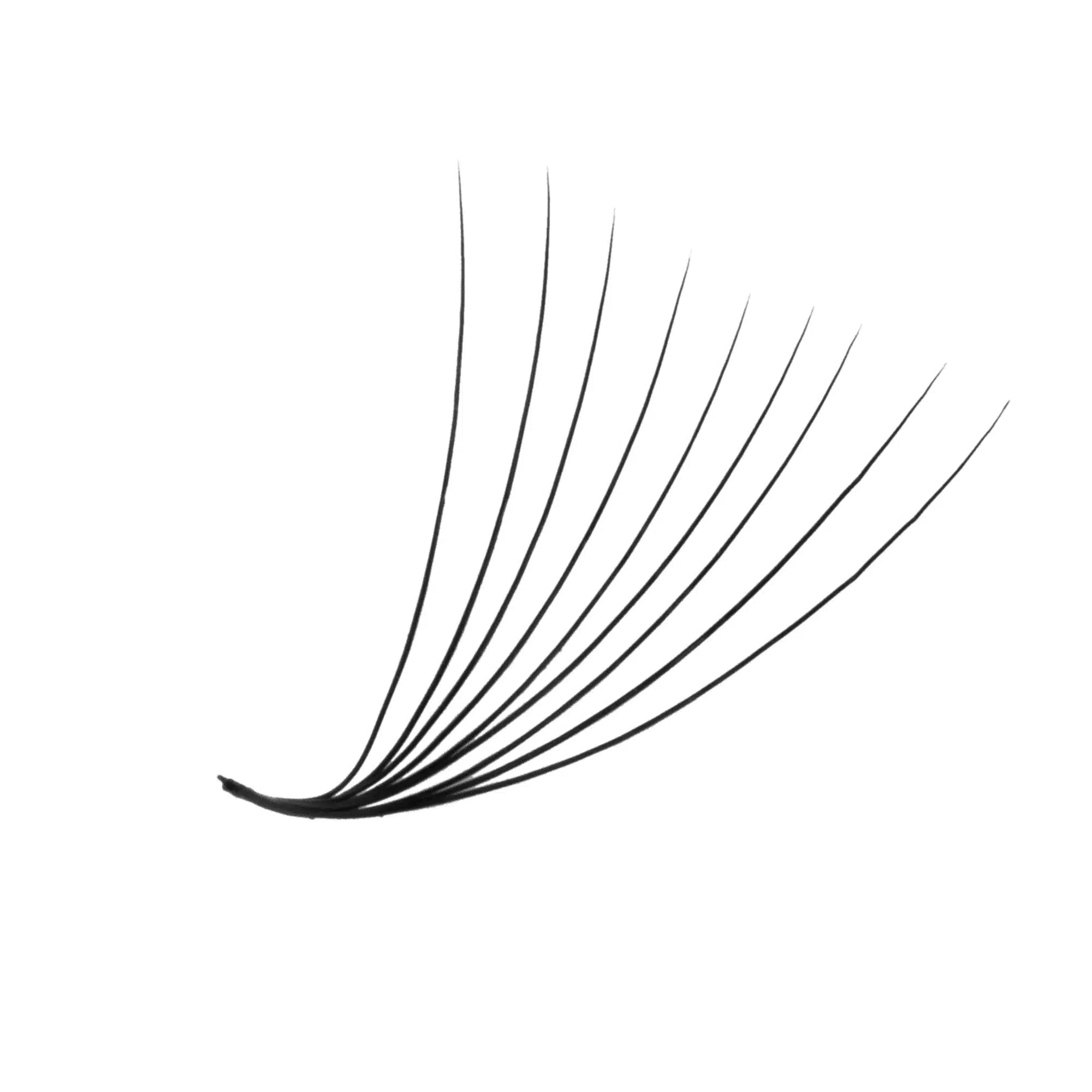 Premade wide fan 9D