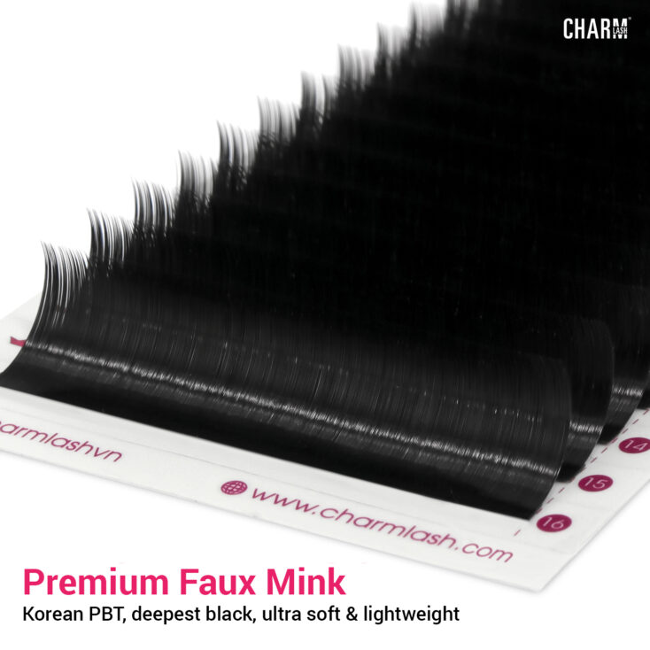 Premium faux mink lashes