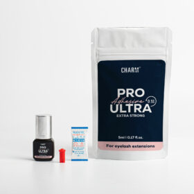 Pro ultra adhesive - red pin - silica gel - customize pouch - charmlash