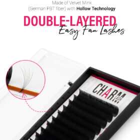 double layered easy fan lashes 4 1