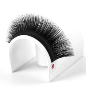 double layered easy fan lashes 4