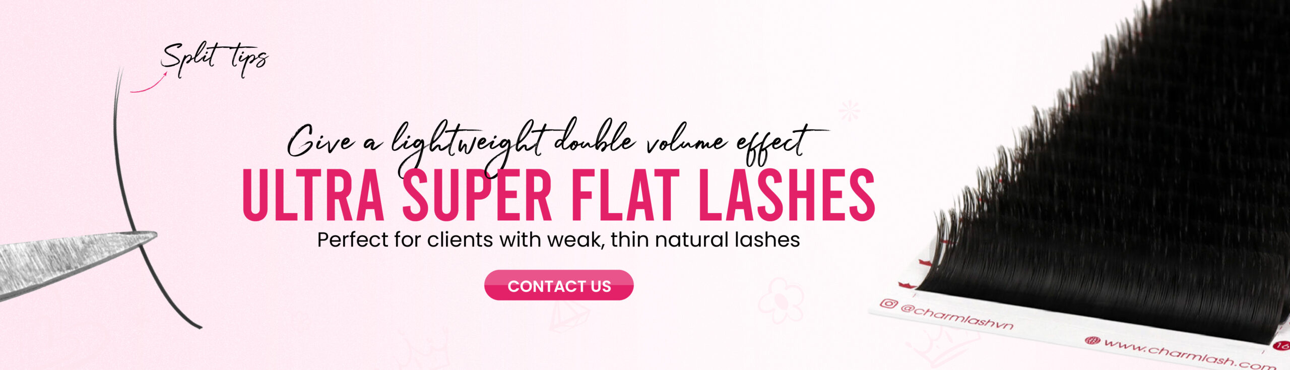 CharmLash – Top Global Eyelash Extension Wholesale Manufacturer