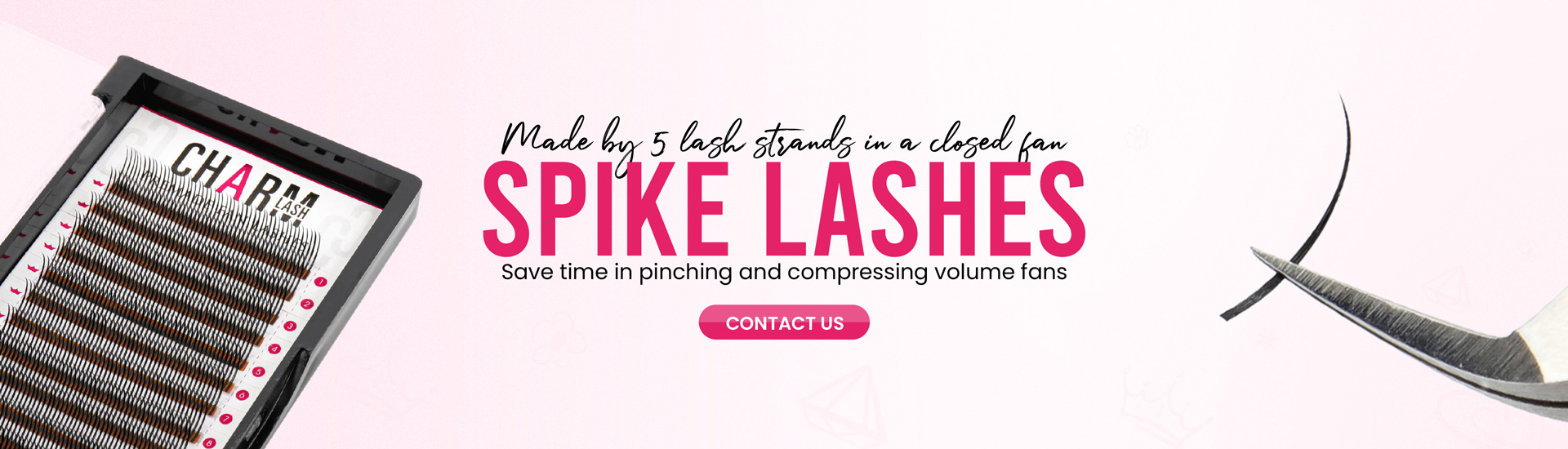 spike lashes