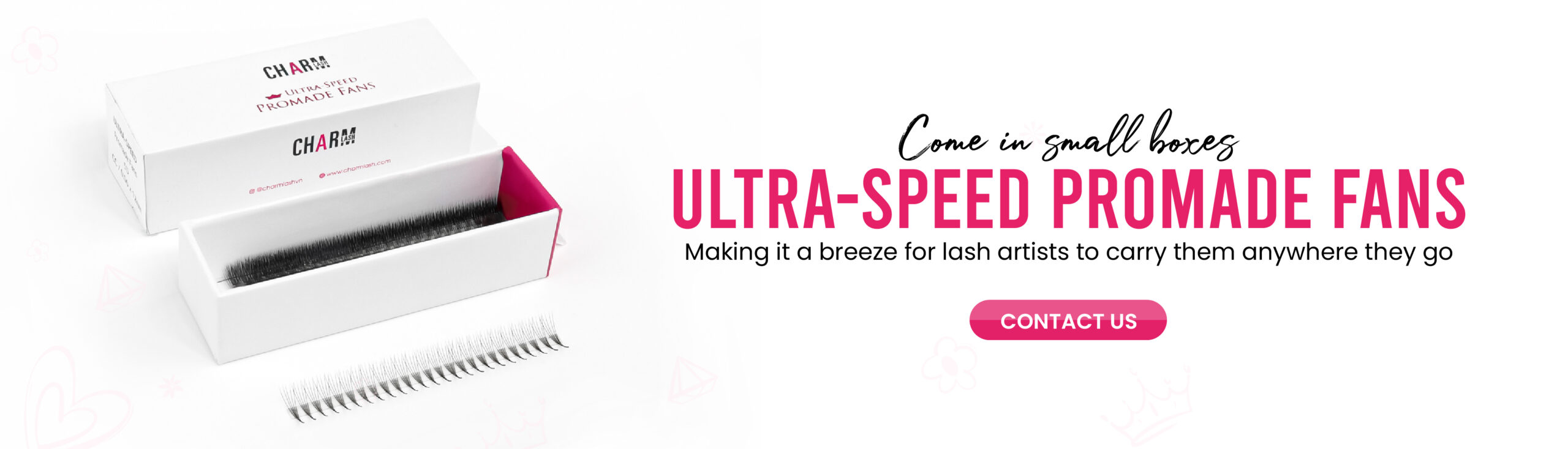CharmLash – Top Global Eyelash Extension Wholesale Manufacturer