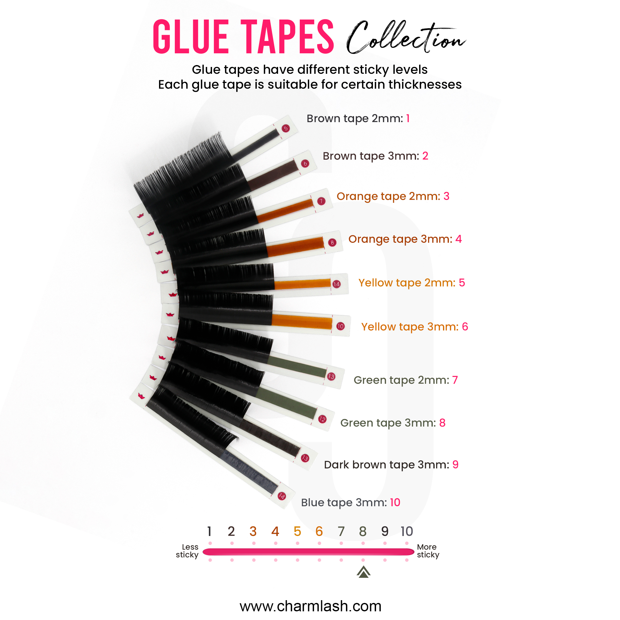 Glue-tapes-collection-CharmLash