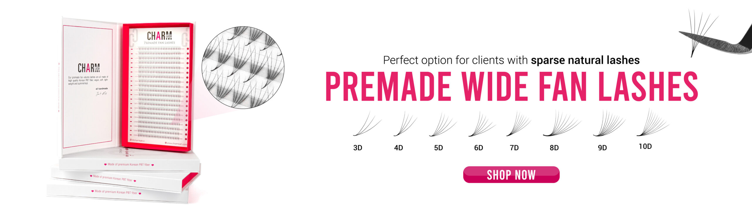 CharmLash – Top Global Eyelash Extension Wholesale Manufacturer
