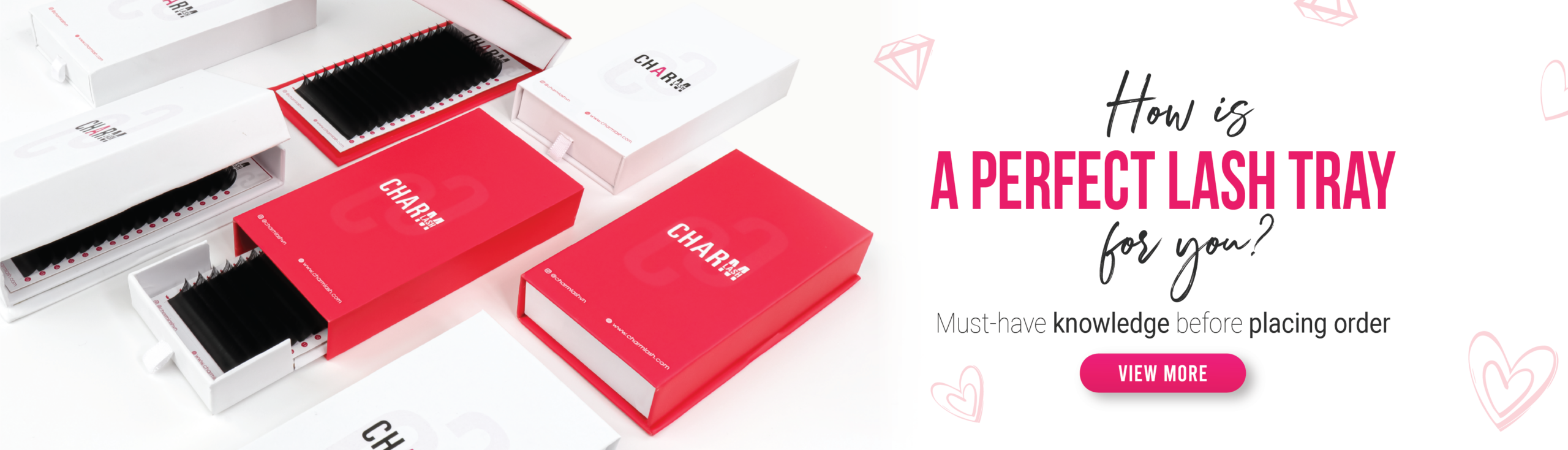 CharmLash – Top Global Eyelash Extension Wholesale Manufacturer