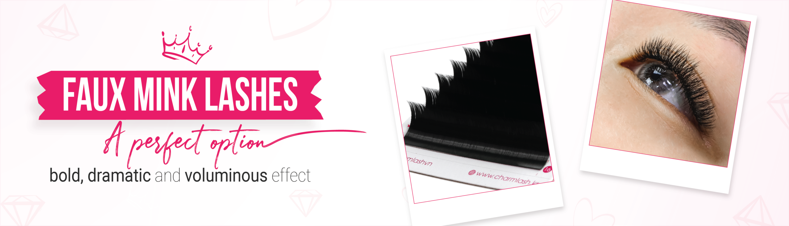 CharmLash – Top Global Eyelash Extension Wholesale Manufacturer
