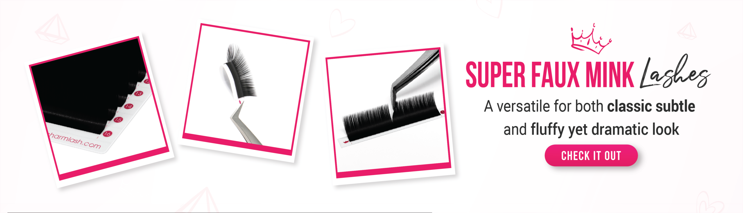 CharmLash – Top Global Eyelash Extension Wholesale Manufacturer