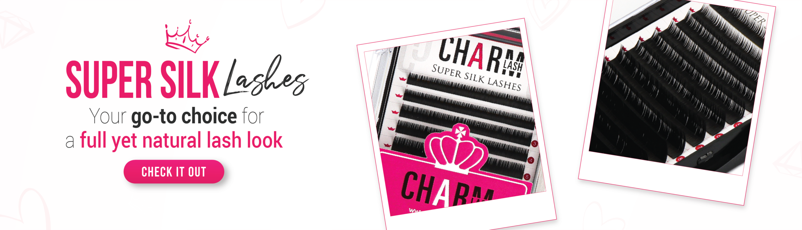 CharmLash – Top Global Eyelash Extension Wholesale Manufacturer