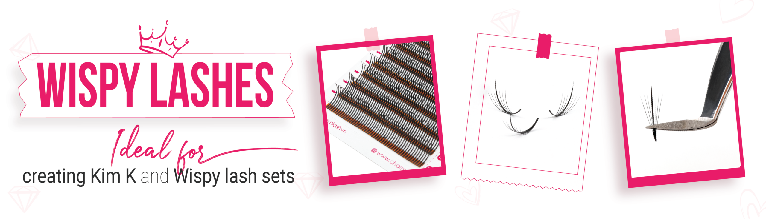CharmLash – Top Global Eyelash Extension Wholesale Manufacturer