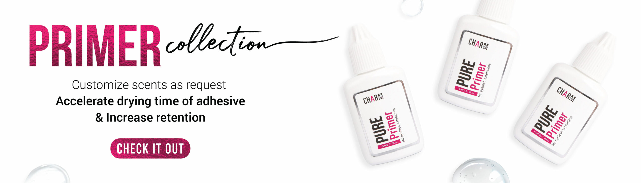 CharmLash – Top Global Eyelash Extension Wholesale Manufacturer