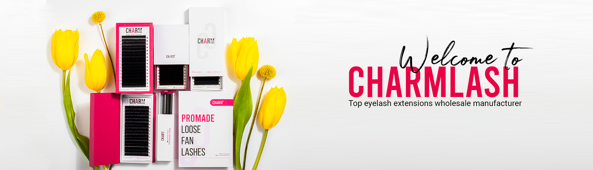 CharmLash – Top Global Eyelash Extension Wholesale Manufacturer