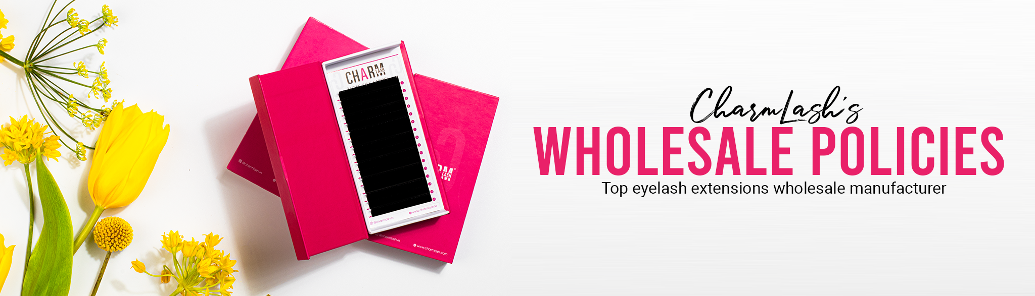 CharmLash – Top Global Eyelash Extension Wholesale Manufacturer