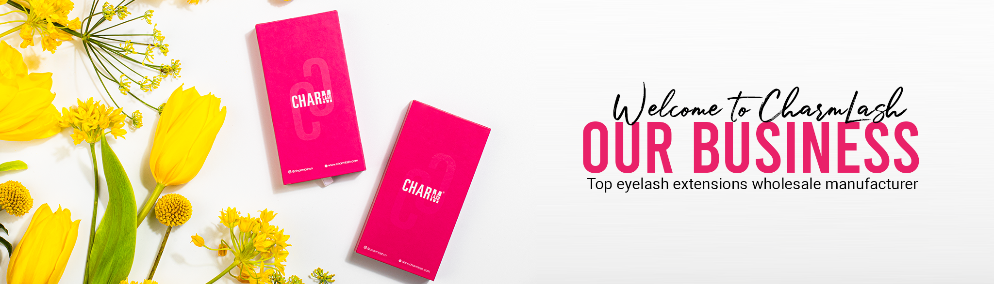 CharmLash – Top Global Eyelash Extension Wholesale Manufacturer